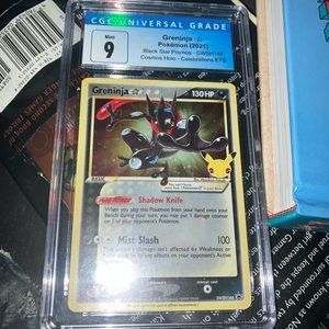 Pokémon card graded